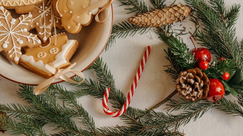 Christmas biscuits