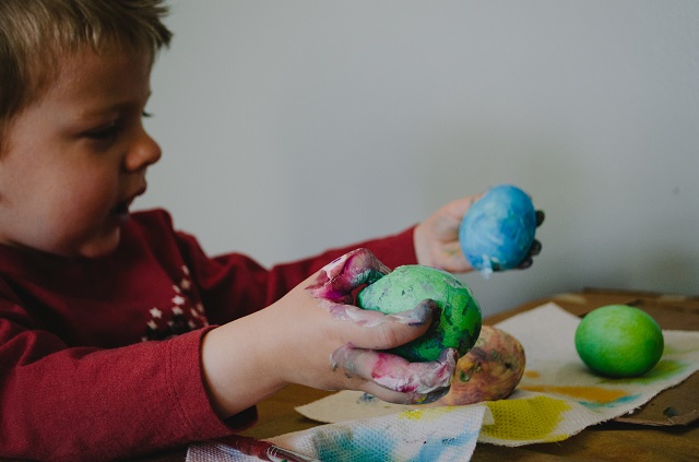 sensory play