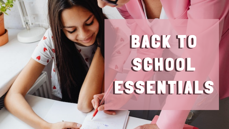 back to school