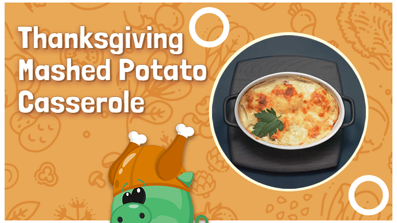 Mashed Potato Casserole