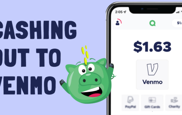 cashing out to venmo