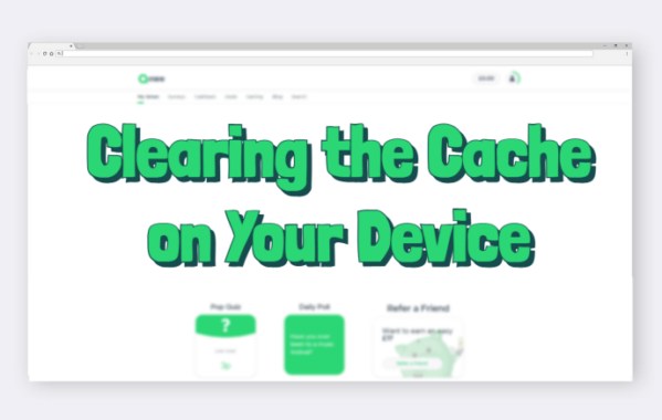 clearing cache