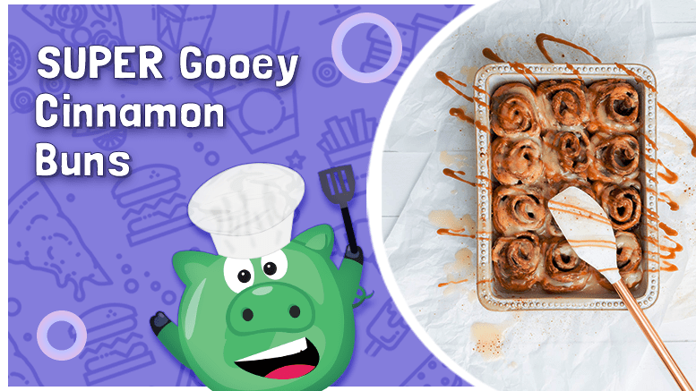 Super Gooey Cinnamon Buns