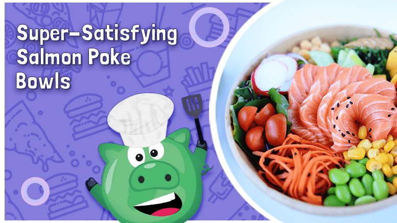 Salmon Poke Bowls