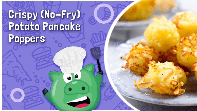 Potato Pancake Poppers