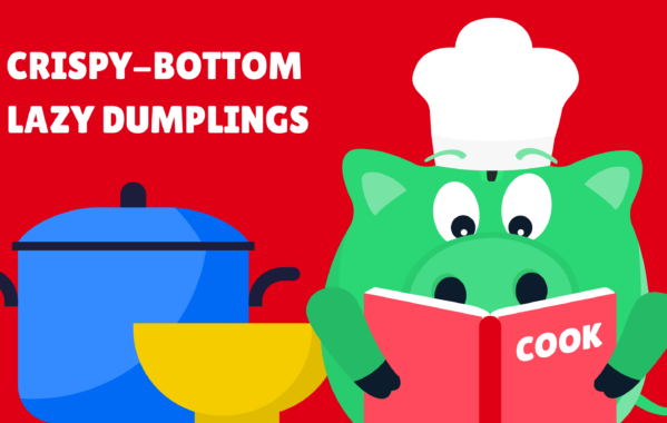 Crispy-Bottom Lazy Dumplings Viral Recipe