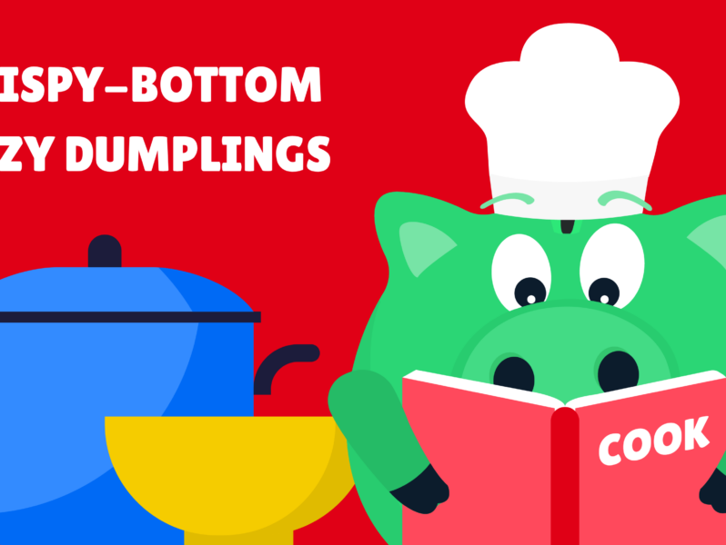 Crispy-Bottom Lazy Dumplings Viral Recipe