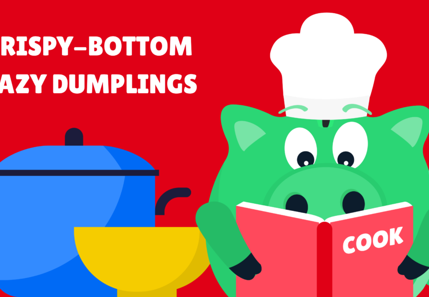 Crispy-Bottom Lazy Dumplings Viral Recipe